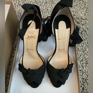 Christeriva 100 black heels